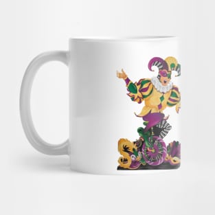 Mardi gras, mardi on Mug